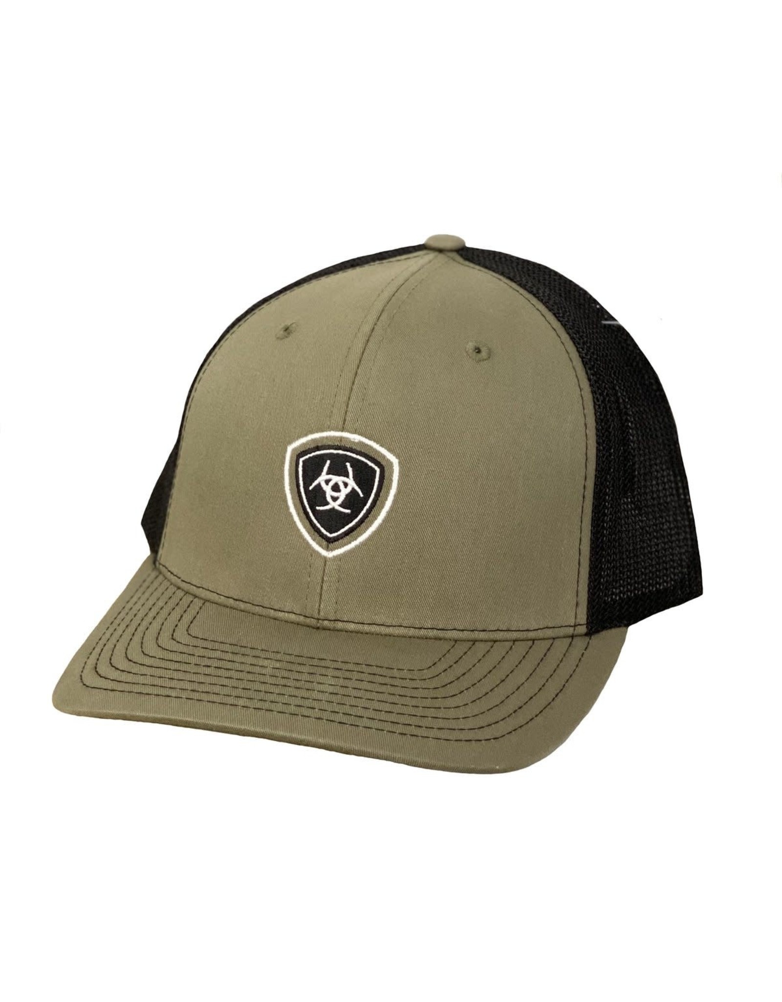 Ariat Olive Green Logo A3000173248 Ball Cap