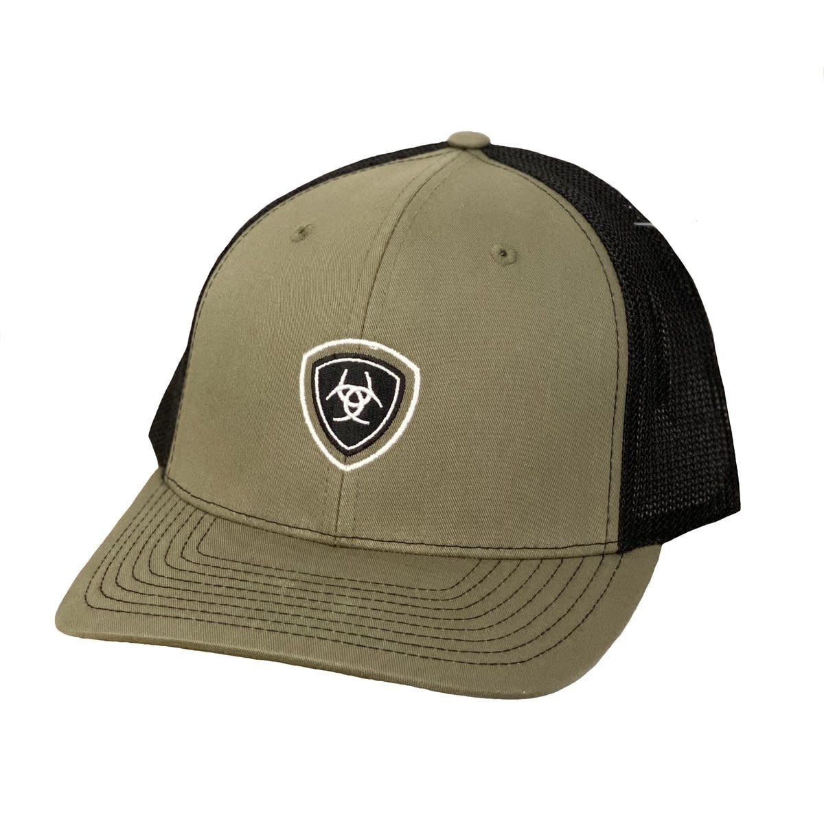 Ariat Olive Green Logo A3000173248 Ball Cap - Nelson Royal's