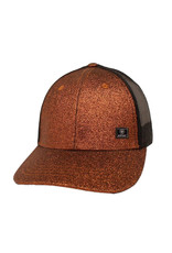 Ariat Ladies Copper Glitter Messy Bun A3000053216 Cap
