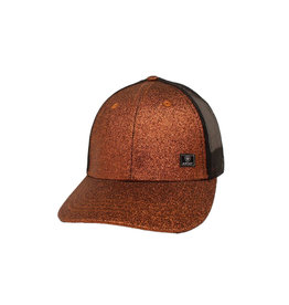 Ariat Ladies Copper Glitter Messy Bun A3000053216 Cap