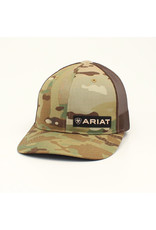 Ariat Army Camo Logo A300016728 Ball Cap