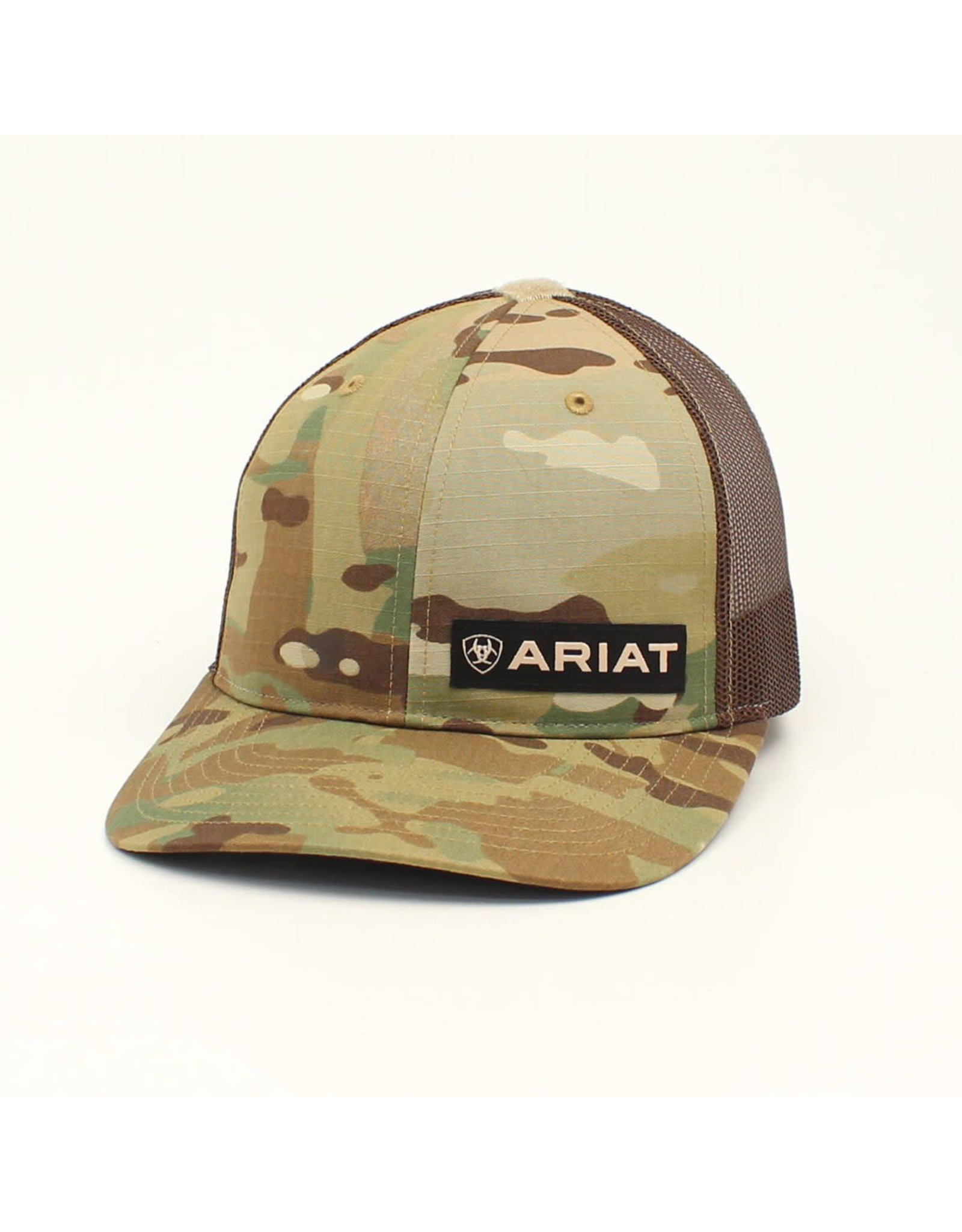 Ariat Army Camo Logo A300016728 Ball Cap