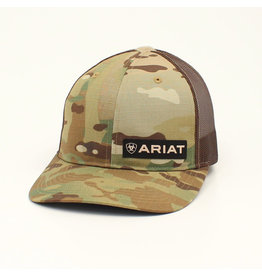 Ariat Army Camo Logo A300016728 Ball Cap