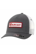 Ariat Charcoal/Red Snapback 1508306 Ball Cap