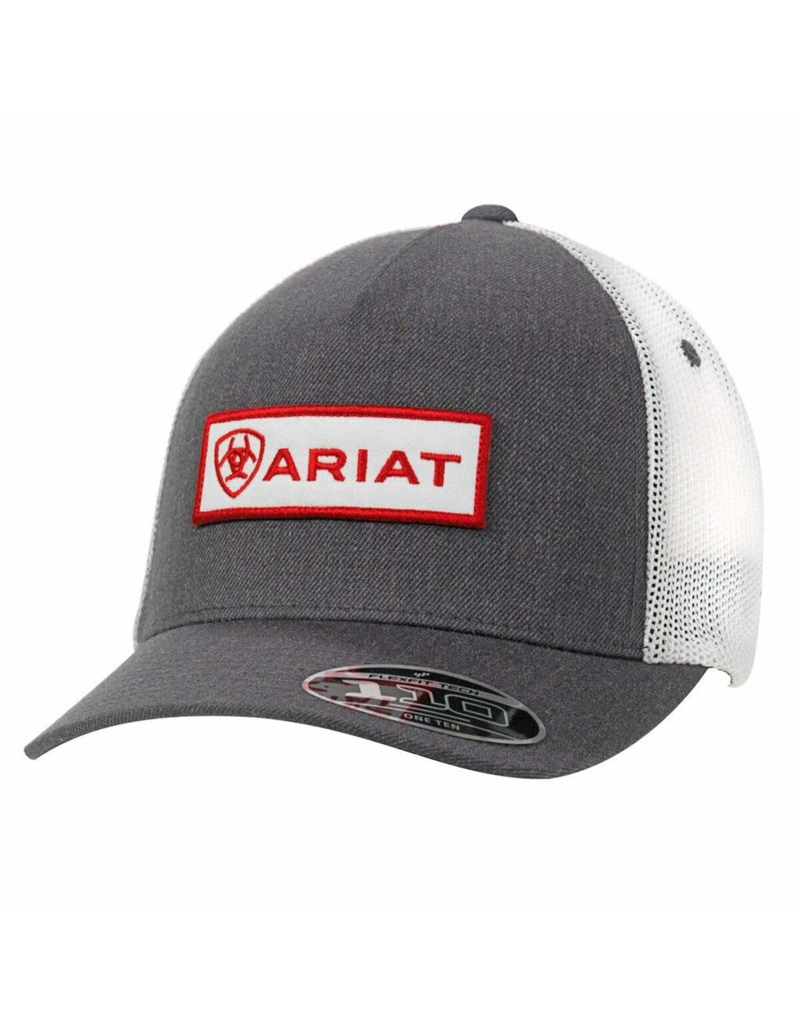 Ariat Charcoal/Red Snapback 1508306 Ball Cap