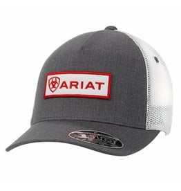 Ariat Charcoal/Red Snapback 1508306 Ball Cap