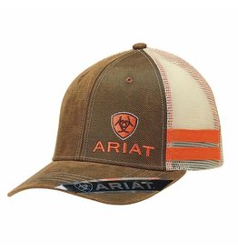 Ariat Brown/Orange 1595002 Ball Cap