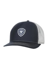 Ariat Navy Shield Logo A300000603 Ball Cap