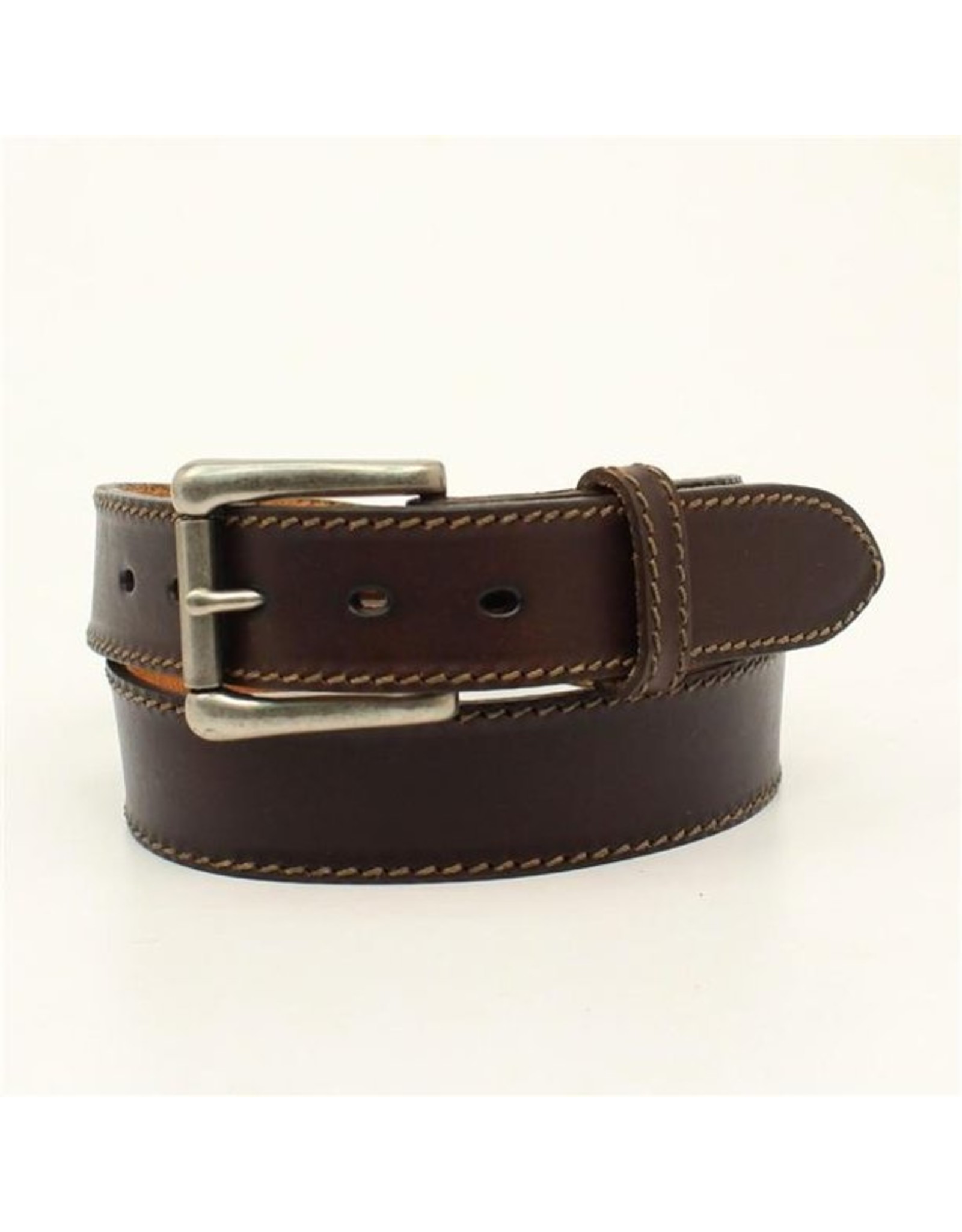 Nocona Nocona USA Made N2300947 Men’s Walnut Belt Sz 44