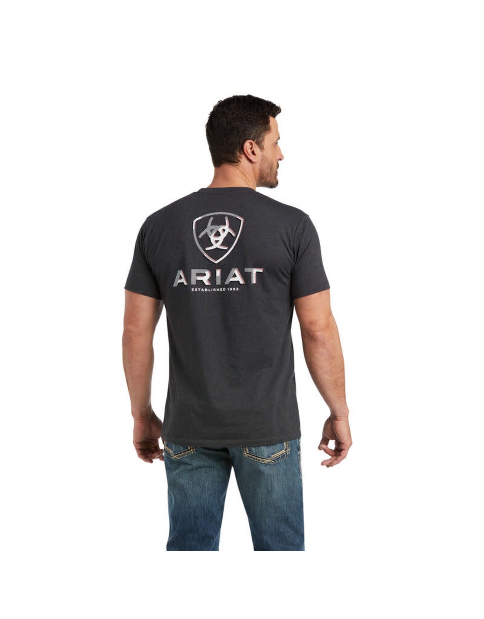 Ariat Men's Glitch Logo 10038181 T-Shirt