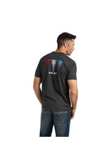 Ariat Men's Halftone Logo Steer 10038196 T-Shirt