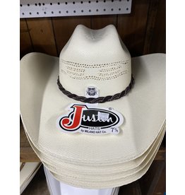 Justin 20x Brushcreek JS1030BRCK Straw Hat