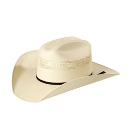 Justin Cutter Ivory 20X JS1056CTTR Straw Hat