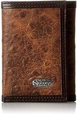Nocona Nocona Ostrich Trifold Wallet N5487802