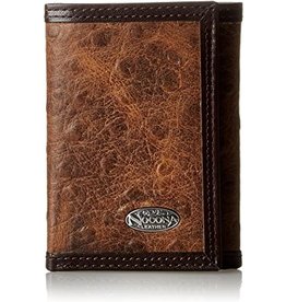 Nocona Nocona Ostrich Trifold Wallet N5487802