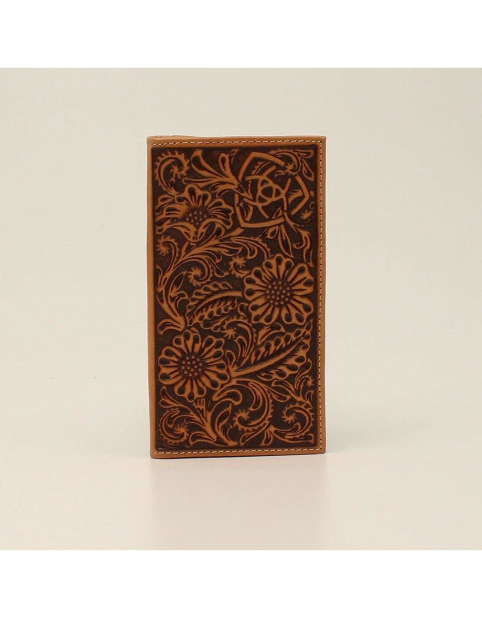 Ariat Floral Tooled Rodeo Wallet A3550908