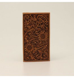 Ariat Floral Tooled Rodeo Wallet A3550908