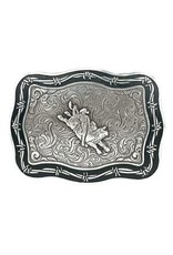 Crumrine Crumrine Barbwire Trim Bull Rider 38028 Buckle