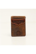 Ariat Floral Tooled Card Case A3532308 Wallet