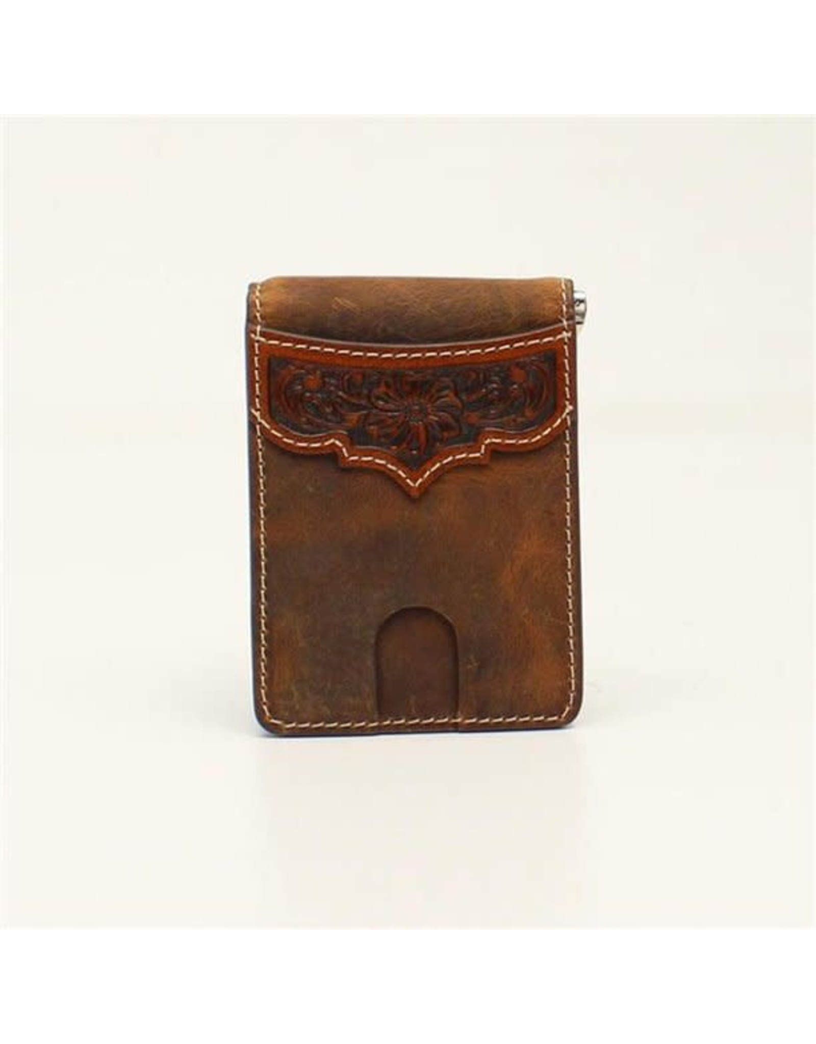 Ariat Floral Tooled Card Case A3532308 Wallet