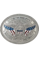 Nocona Land of the Free Buckle 37916