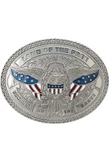 Nocona Nocona Land of the Free Buckle 37916