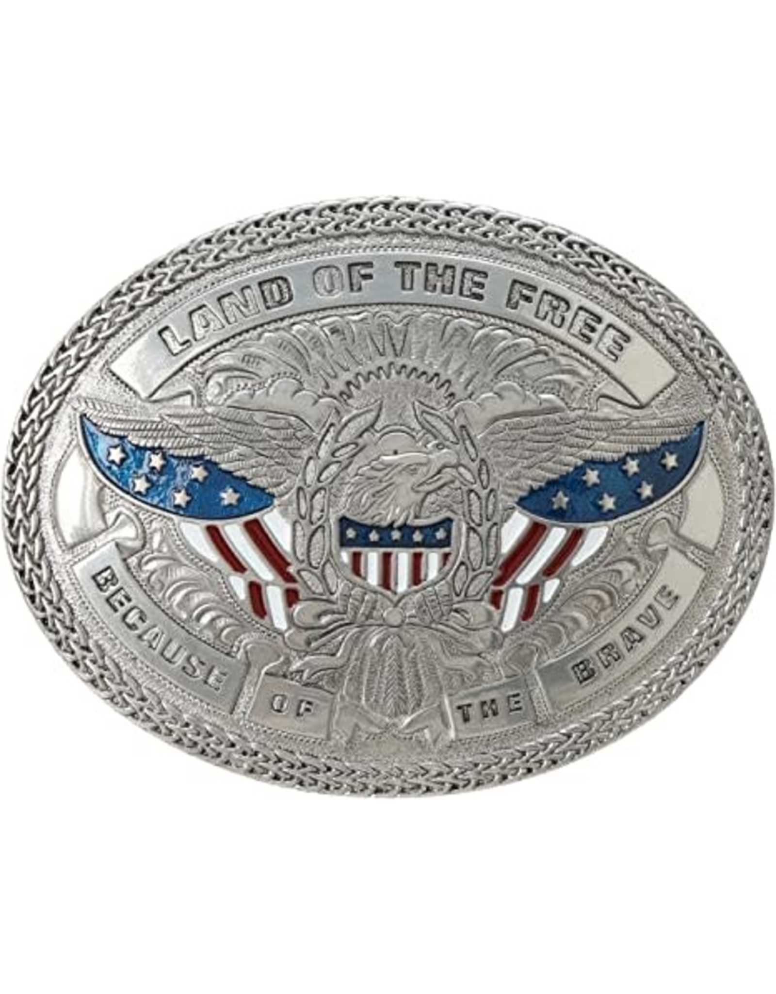 Nocona Nocona Land of the Free Buckle 37916