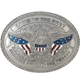 Nocona Nocona Land of the Free Buckle 37916