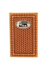 Nocona Nocona Praying Cowboy Rodeo Wallet N5431648