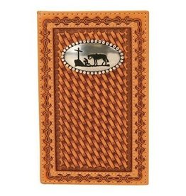 Nocona Nocona Praying Cowboy Rodeo Wallet N5431648