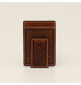 Ariat Tooled Moneyclip A3550508 Wallet