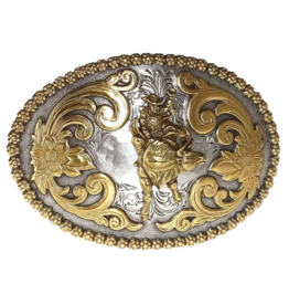Nocona Nocona 3756641 Bullrider Buckle