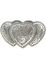 Nocona Blazin Roxx Heart Buckle 37534