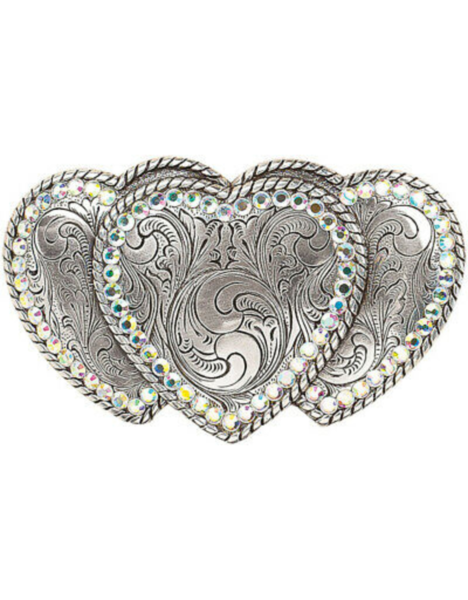 Nocona Blazin Roxx Heart Buckle 37534