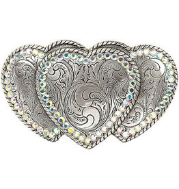 Nocona Blazin Roxx Heart Buckle 37534