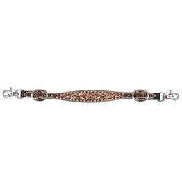 Circle Y White Daisy Filigree Witherstrap 1007-45-SC