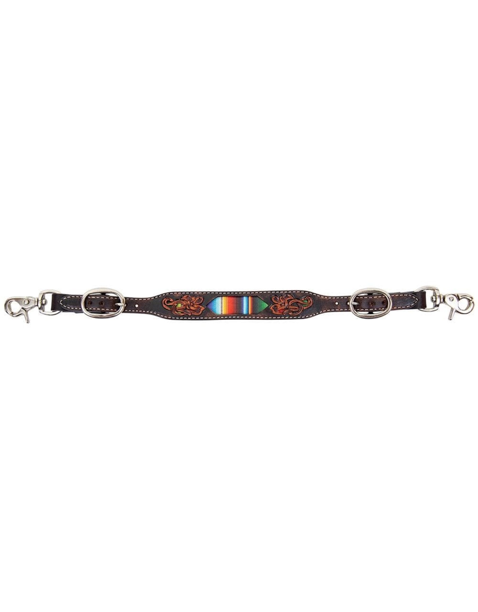 Circle Y Serape Inlay Witherstrap X0011-800V