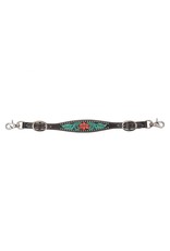 Circle Y Cactus Flower Filigree Witherstrap 1000-45-SC