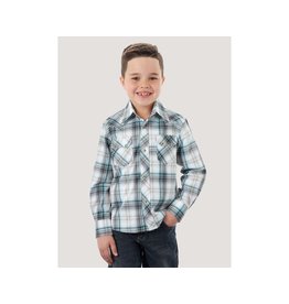 Wrangler Wrangler Kid's Retro Fit BV4015Q Long Sleeve Western Shirts