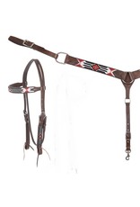Cashel Cashel Beaded Breast Collar TAOS SA-BCBD220-TO