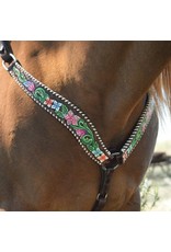 Circle Y Vibrant Garden Breast Collar 1001-23-SC