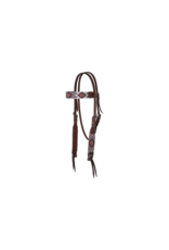 Circle Y 5/8"-Infinity Diamond X0221-2004 Headstall