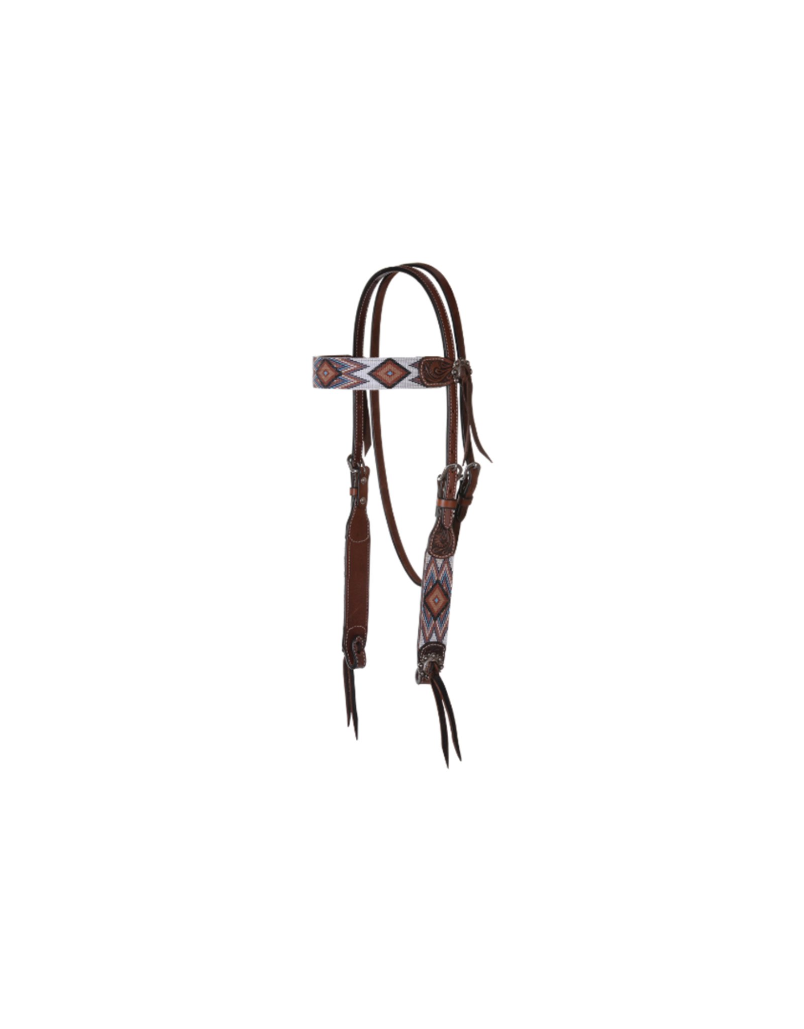 Circle Y 5/8"-Infinity Diamond X0221-2004 Headstall