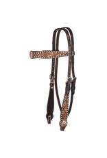 Circle Y White Daisy Filigree Browband Headstall 1007-12-SC