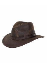 Outback Moonshine Oilskin 14733 Brown Hat