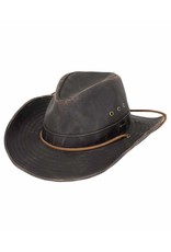 Outback Trading Outback Korona 14720 Brown Oilskin Hat