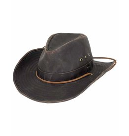 Outback Trading Outback Korona 14720 Brown Oilskin Hat