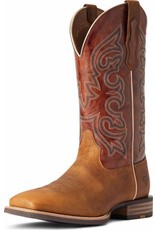 Ariat Mens Everlite Go Getter Sorrel Crunch/Blush Red 10038369 Western Boots