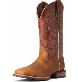 Ariat Mens Everlite Go Getter Sorrel Crunch/Blush Red 10038369 Western Boots