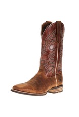 Ariat Mens Everlite Go Getter Sorrel Crunch/Blush Red 10038369 Western Boots